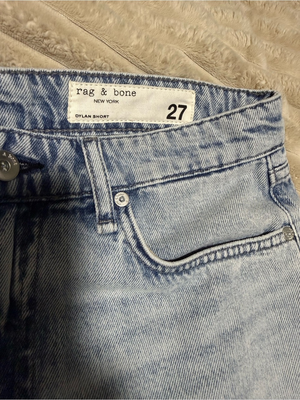 Nwt Rag & Bone Dylan Short 27 - Picture 3 of 5